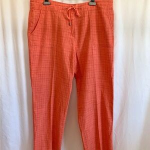 Tommy Bahama Coral Linen Blend Pants - Size 16 Extra Large